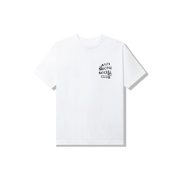 ASSC | Anti Social Social Club Tatz White T-Shirt Japan Exlusive | NWT (L) - Picture 6 of 7